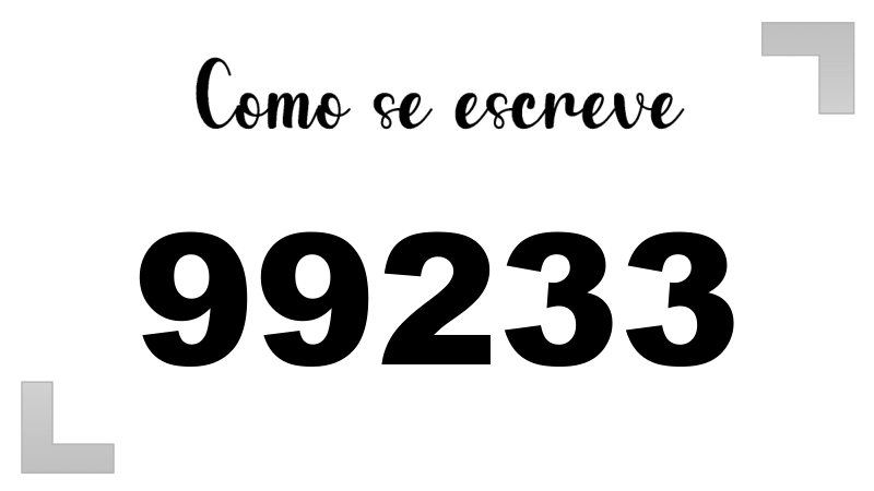 Imagem do número 99233