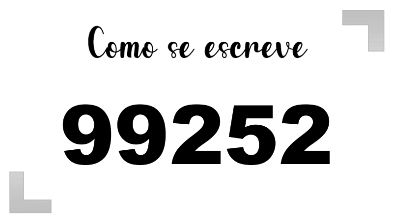 Imagem do número 99252