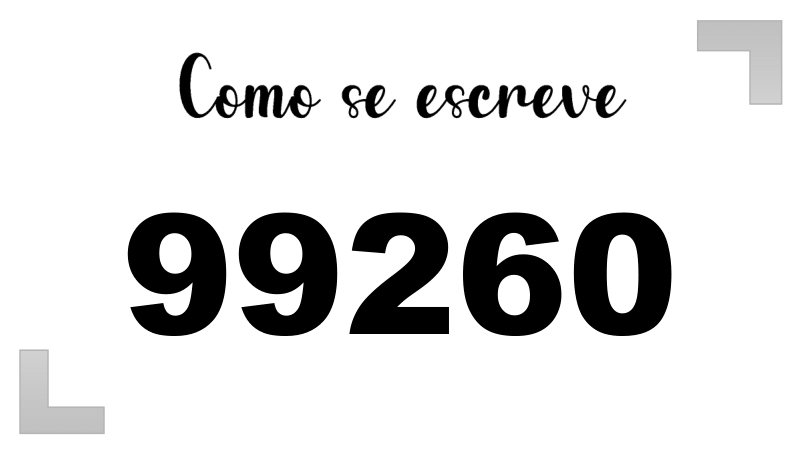 Imagem do número 99260