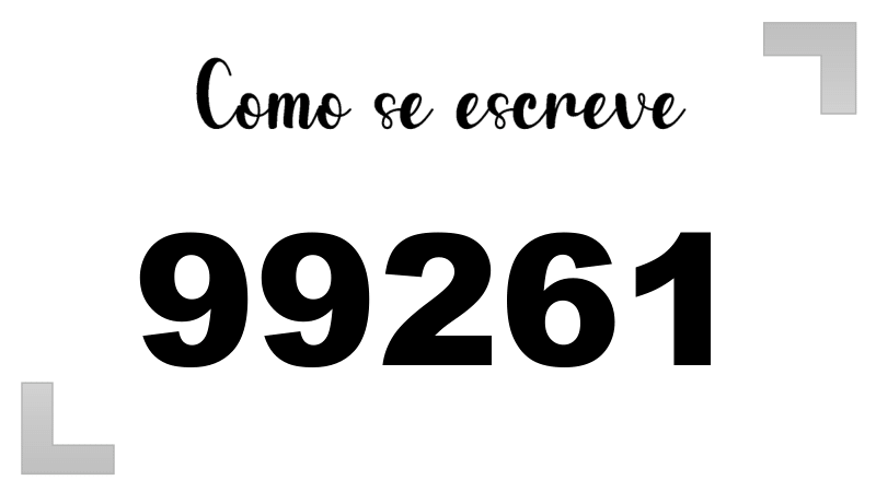 Imagem do número 99261