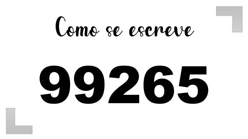 Imagem do número 99265