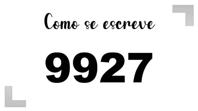 Imagem do número 9927