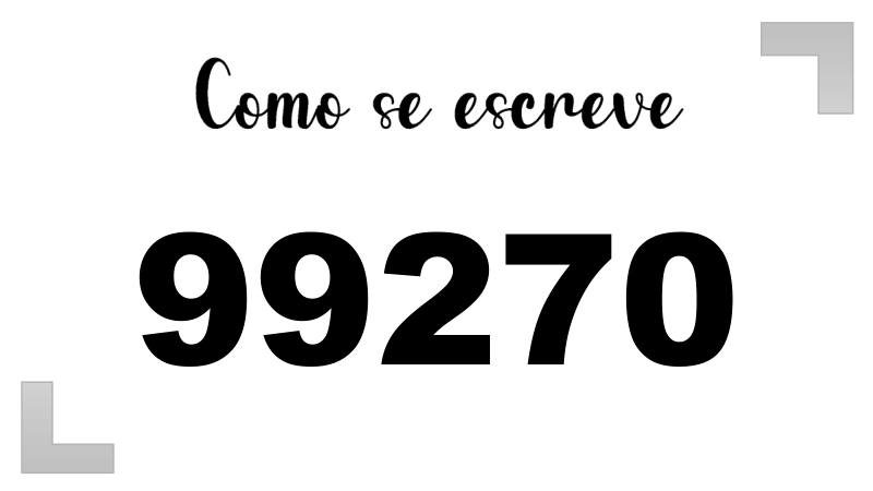 Imagem do número 99270