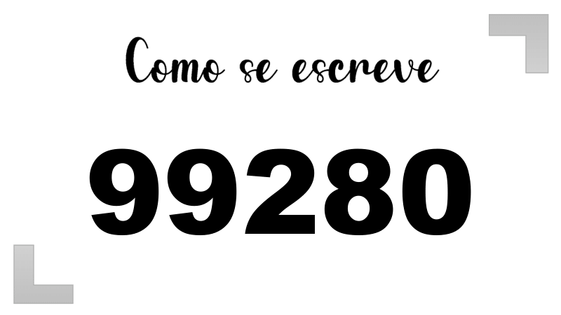 Imagem do número 99280