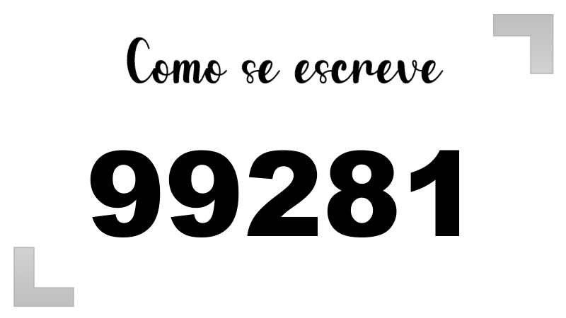 Imagem do número 99281