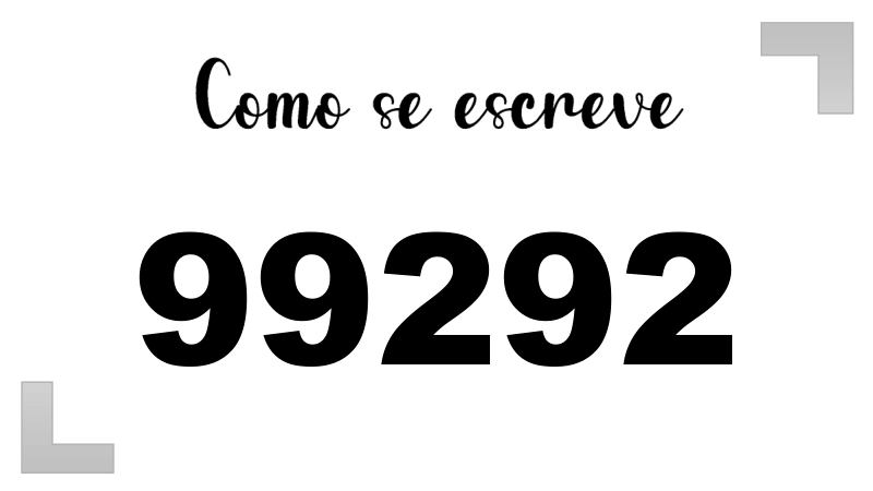 Imagem do número 99292