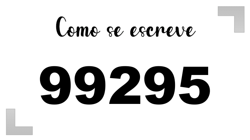 Imagem do número 99295