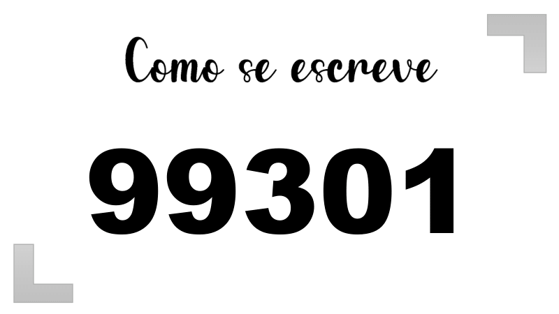 Imagem do número 99301