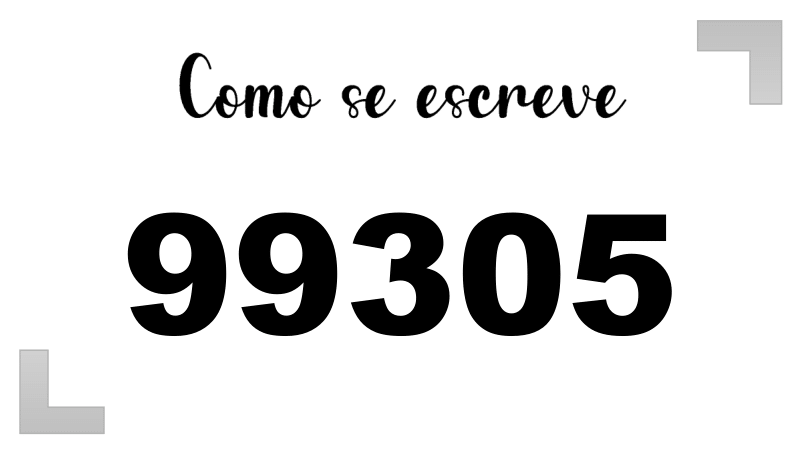 Imagem do número 99305