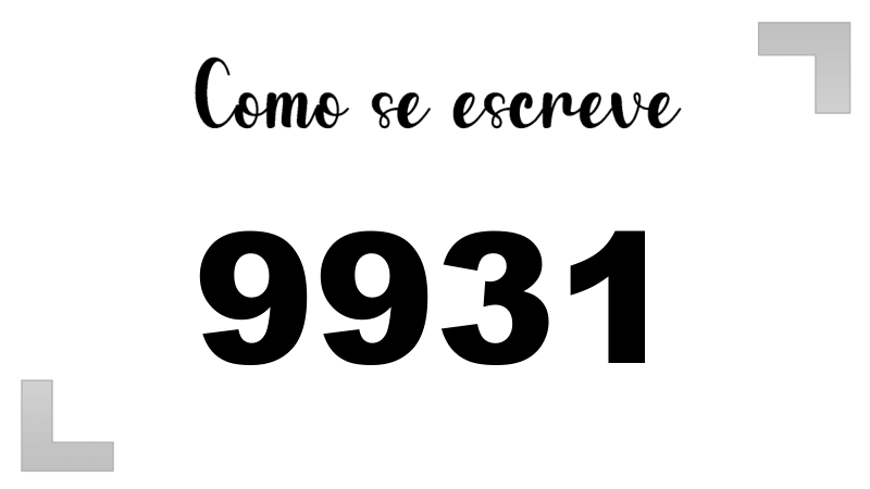 Imagem do número 9931
