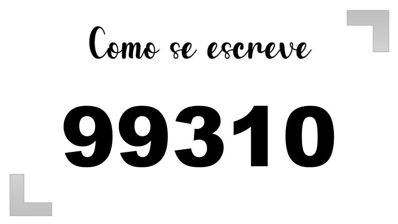 Imagem do número 99310