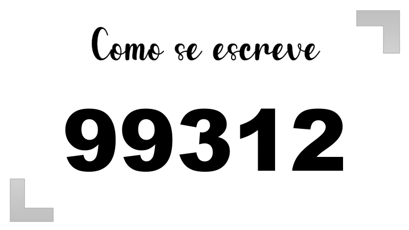 Imagem do número 99312