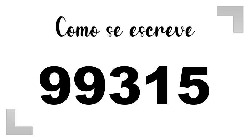 Imagem do número 99315