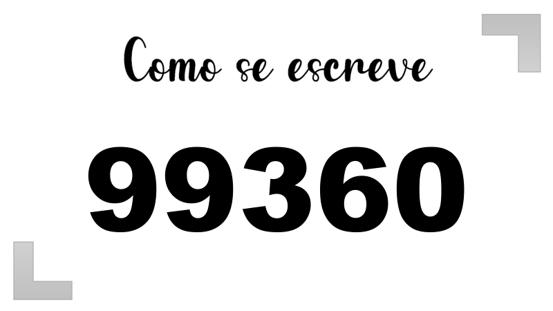Imagem do número 99360