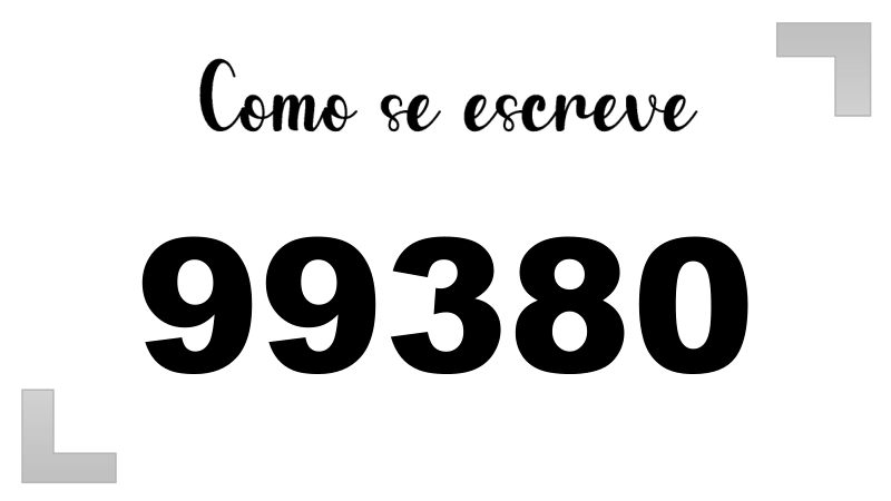Imagem do número 99380