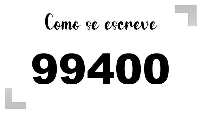 Imagem do número 99400