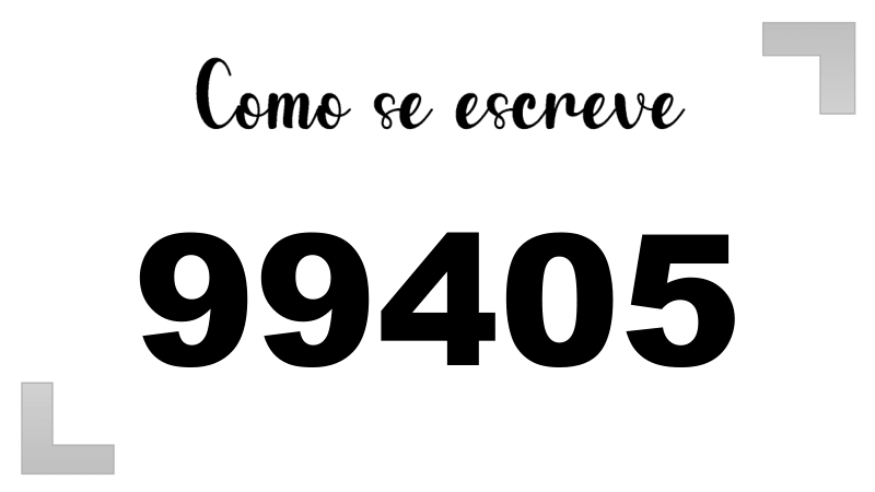 Imagem do número 99405