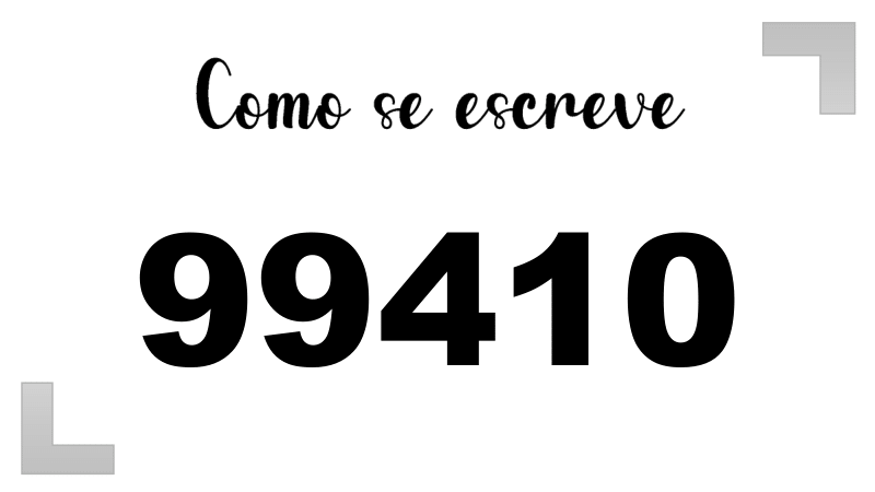 Imagem do número 99410