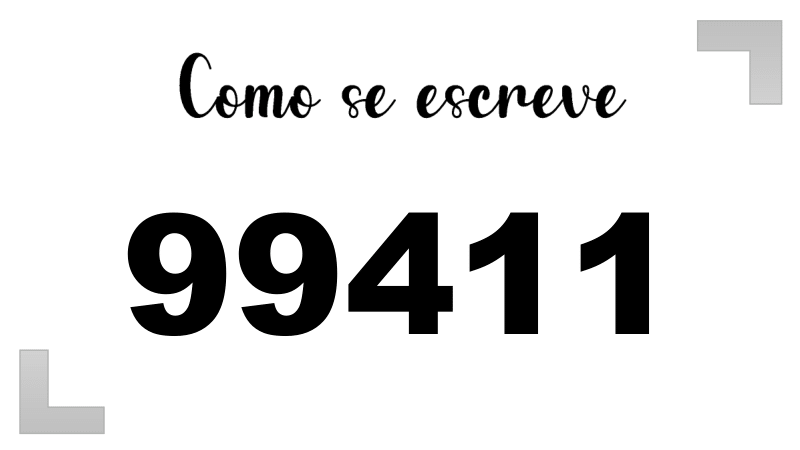 Imagem do número 99411