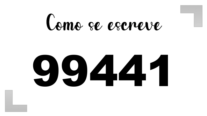 Imagem do número 99441