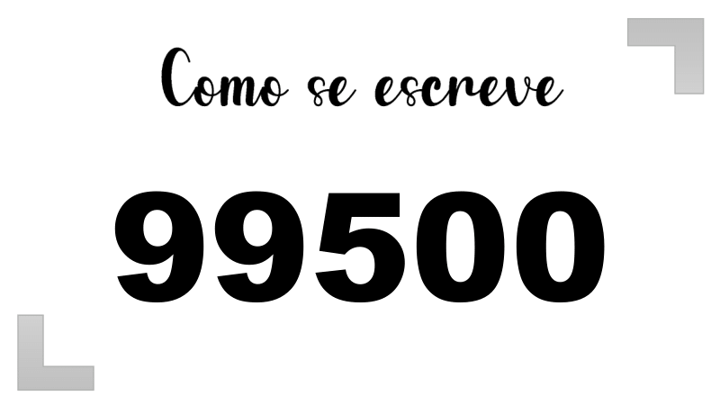 Imagem do número 99500