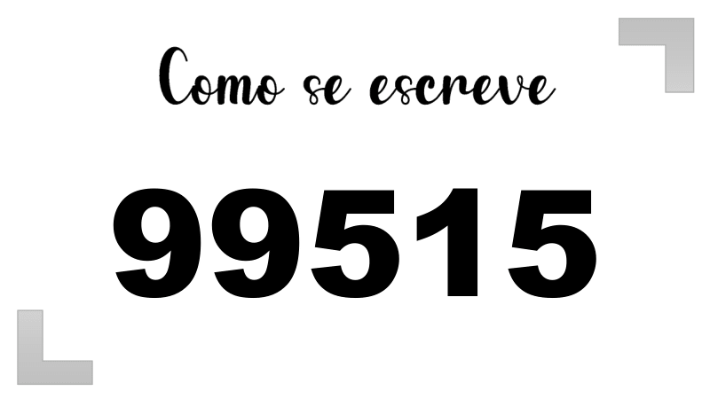 Imagem do número 99515