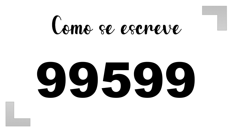 Imagem do número 99599