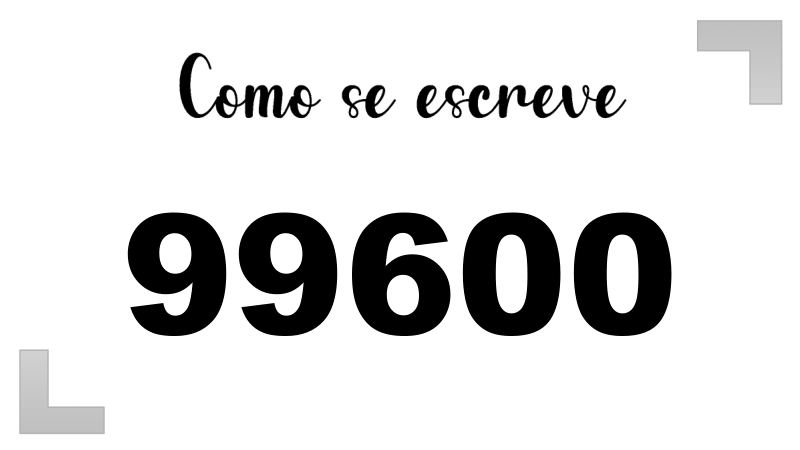 Imagem do número 99600