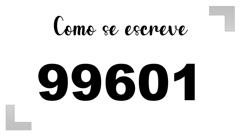 Imagem do número 99601