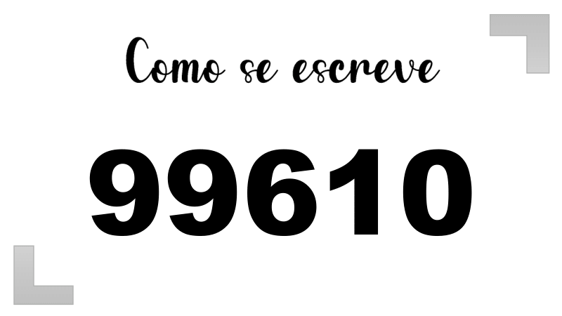 Imagem do número 99610