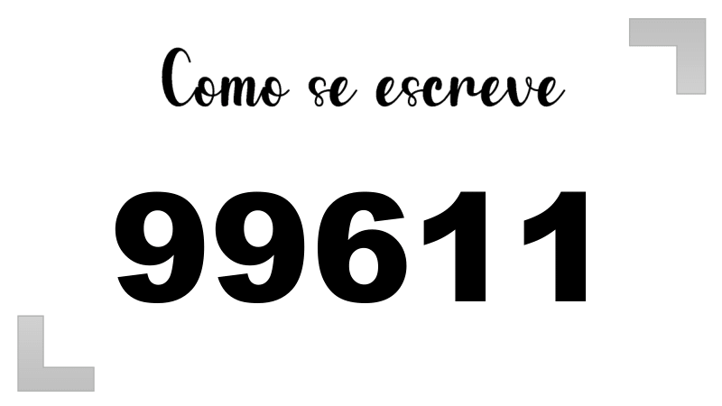 Imagem do número 99611