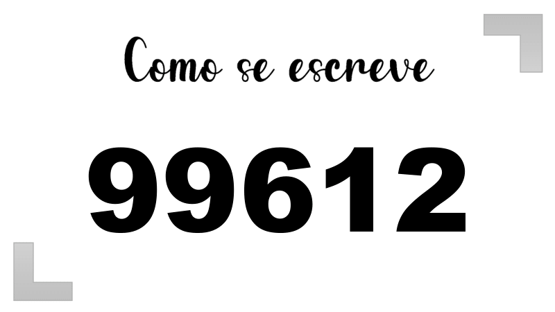 Imagem do número 99612