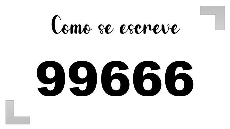 Imagem do número 99666