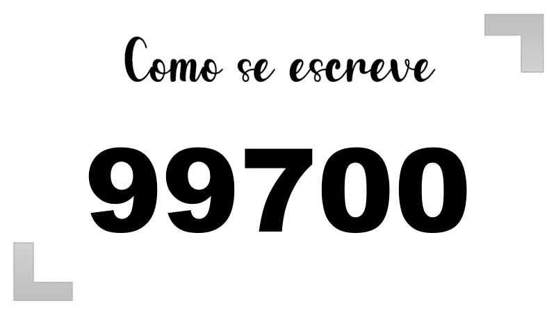 Imagem do número 99700