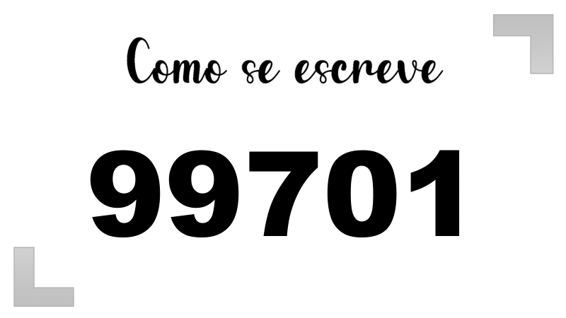 Imagem do número 99701