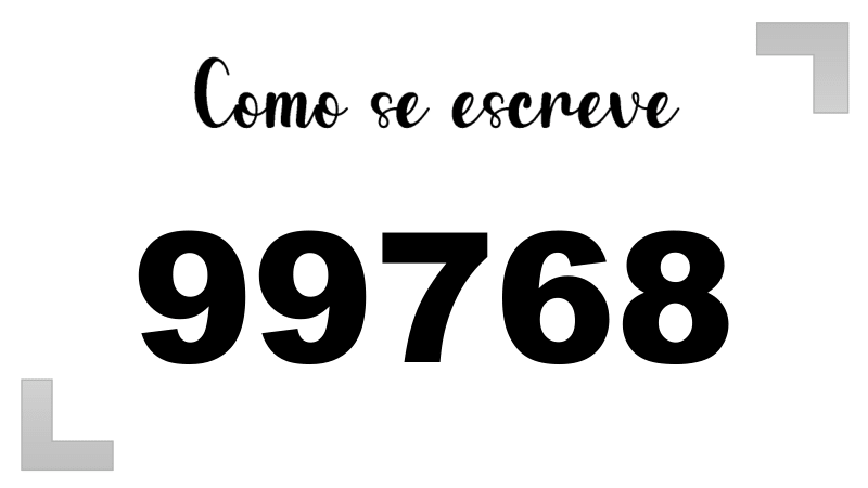 Imagem do número 99768