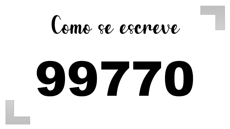 Imagem do número 99770