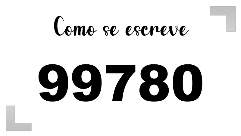 Imagem do número 99780