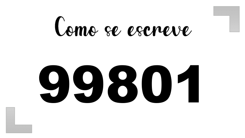 Imagem do número 99801