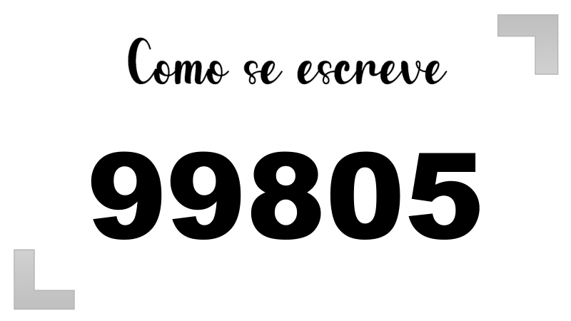 Imagem do número 99805