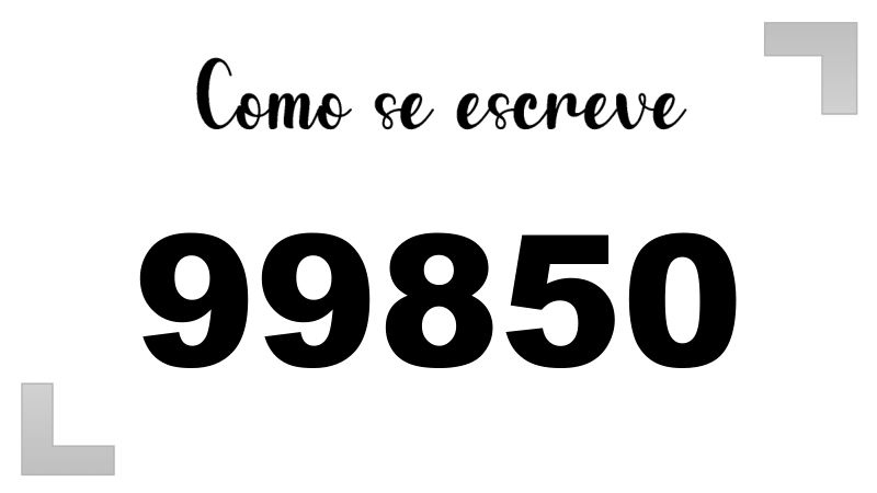 Imagem do número 99850