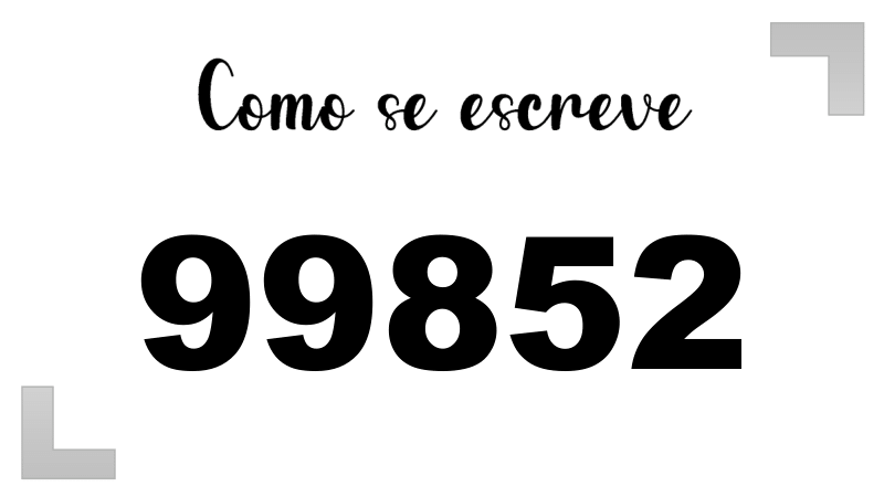 Imagem do número 99852
