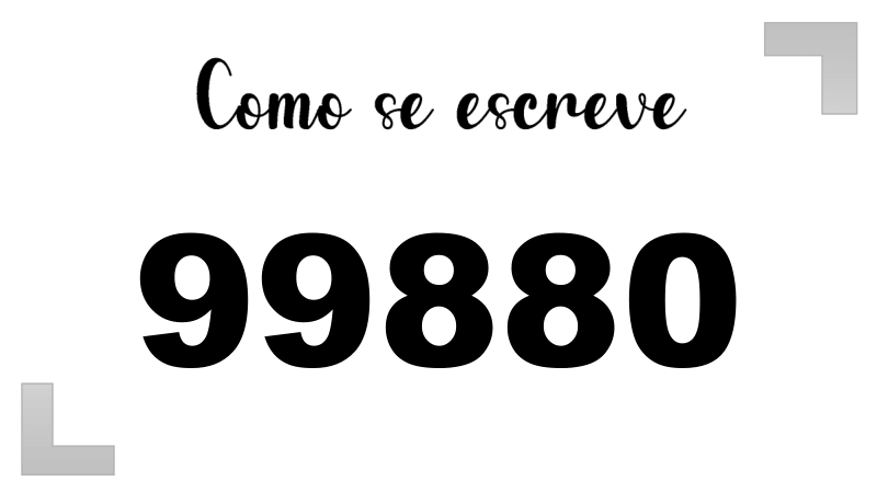Imagem do número 99880