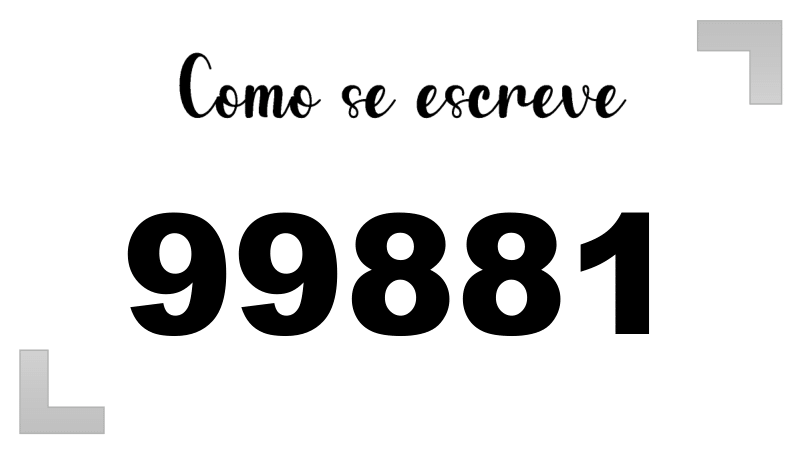 Imagem do número 99881