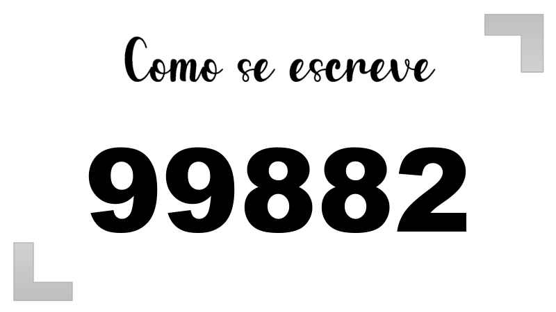 Imagem do número 99882