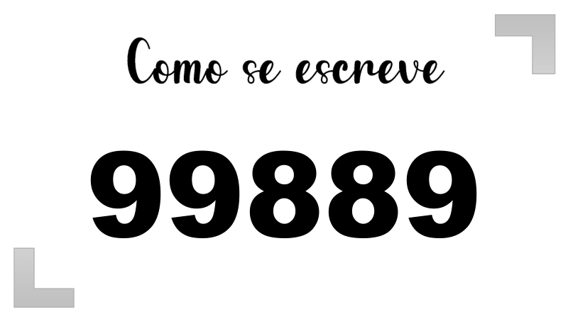 Imagem do número 99889