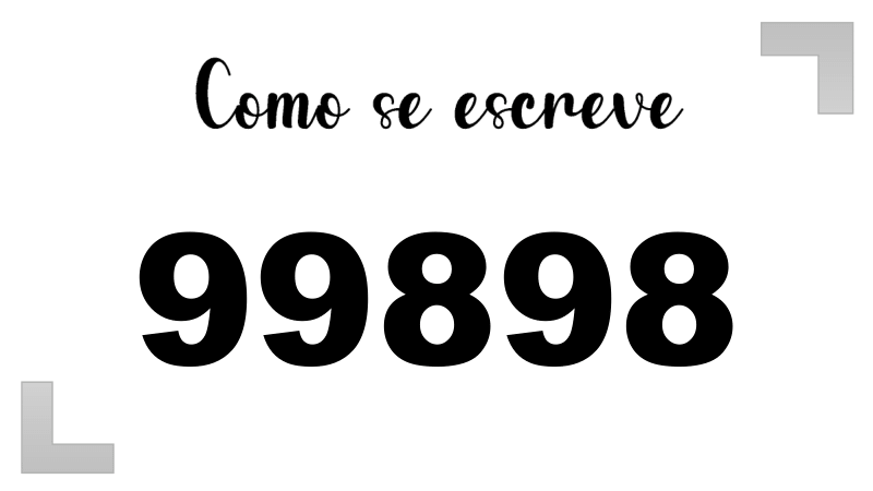 Imagem do número 99898