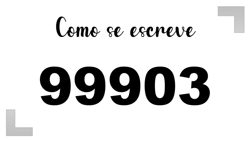Imagem do número 99903