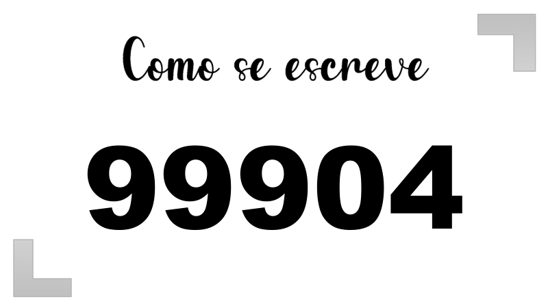 Imagem do número 99904