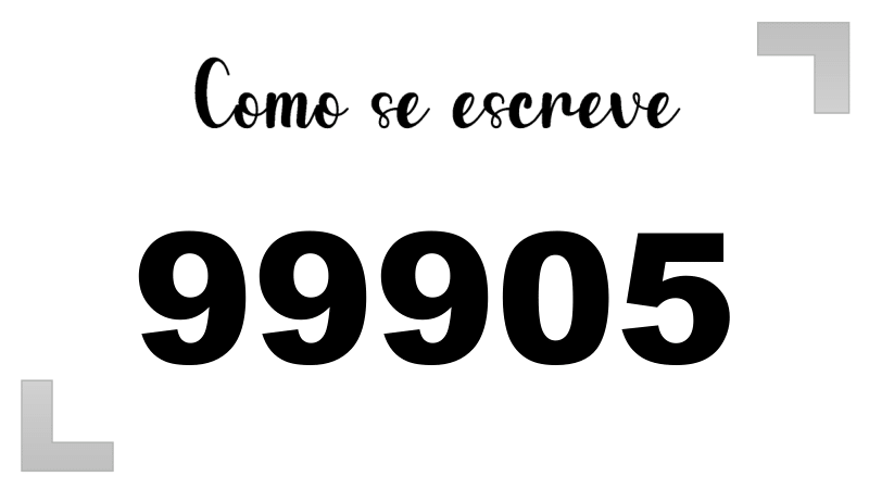 Imagem do número 99905
